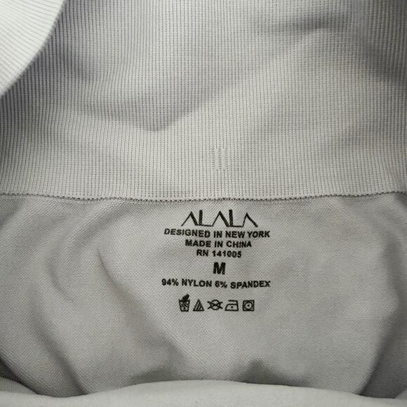 Alala Light Purple Seamless Leggings Sz M - Picture 2 of 5